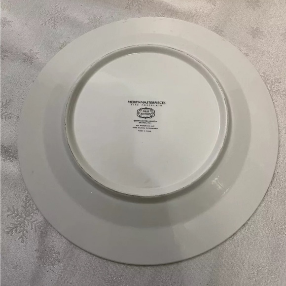 Merry Masterpiece Jingle Bell Rock First Edition Porcelain 1991 - Picture 2 of 4